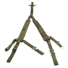 Authentic Polish Army Issued WZ84 Suspenders Load Bearing Y-Straps Free Ship!