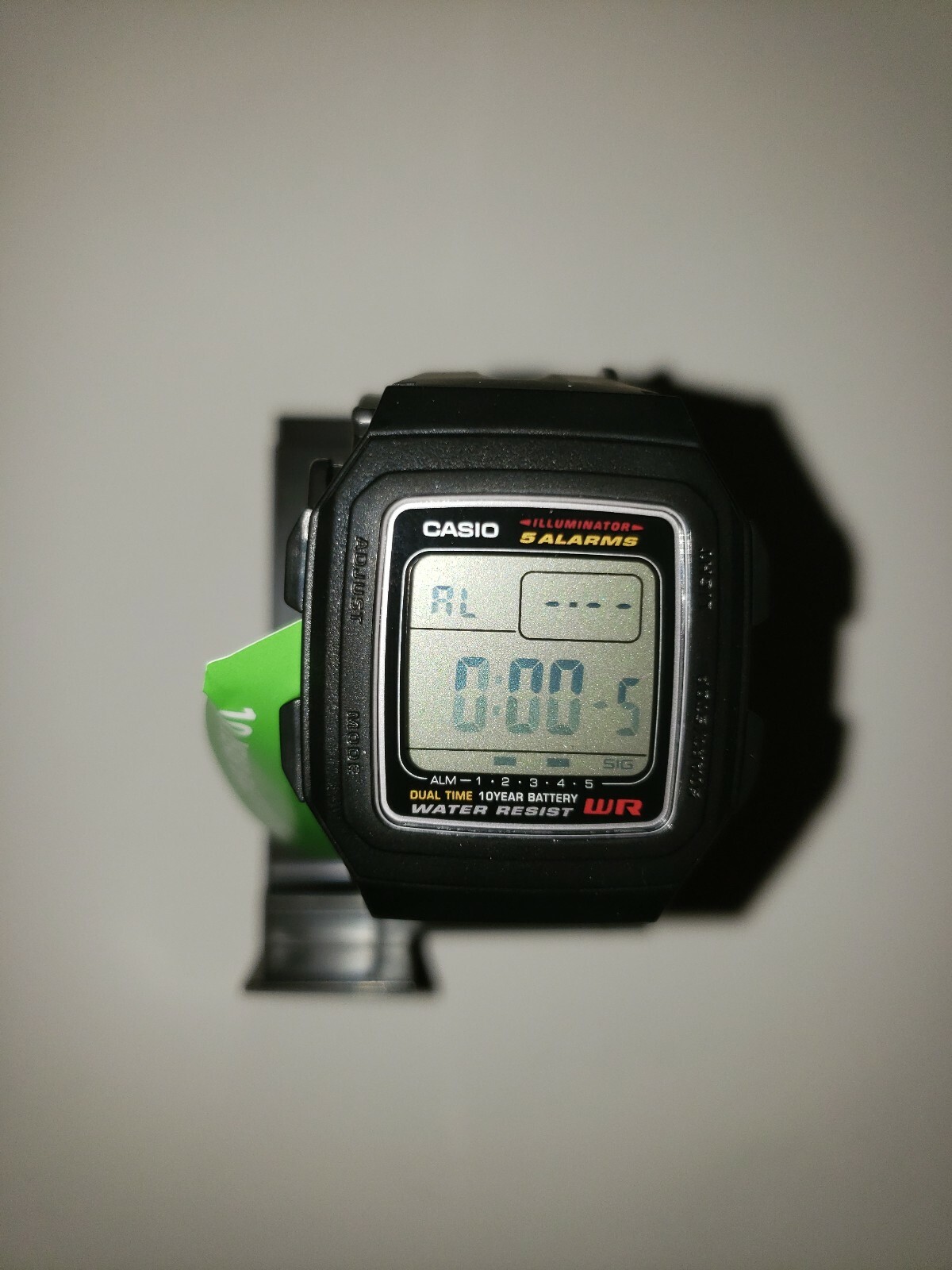 casio f201w