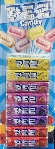 PEZ Original Fruit Candy Refill - 4 Sticks, 34g (1.2oz), Assorted Flavors 12 thumbnail image