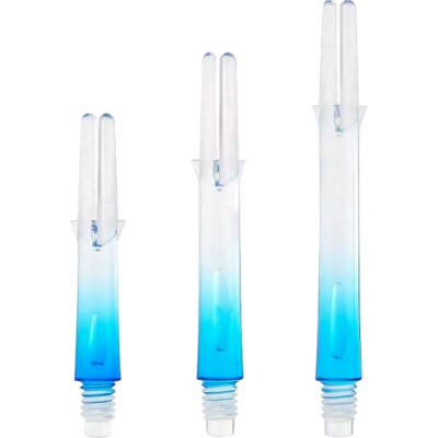 L-Style - L-Shaft Lock Straight TwoTone - Transparent Blau