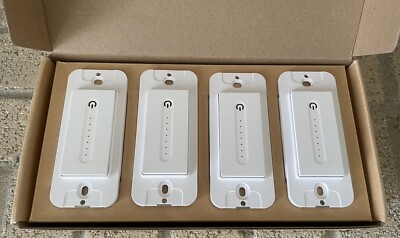 Gosund SW2 Smart Voice Control Wifi Dimmer Switch Works w/ Google & Alexa 4 Pack