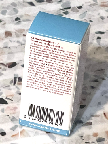 Clarins HYDRA ESSENTIEL Moisturizes & Quenches Silky Cream NEW SAMPLE TUBE BOXED - Picture 4 of 13