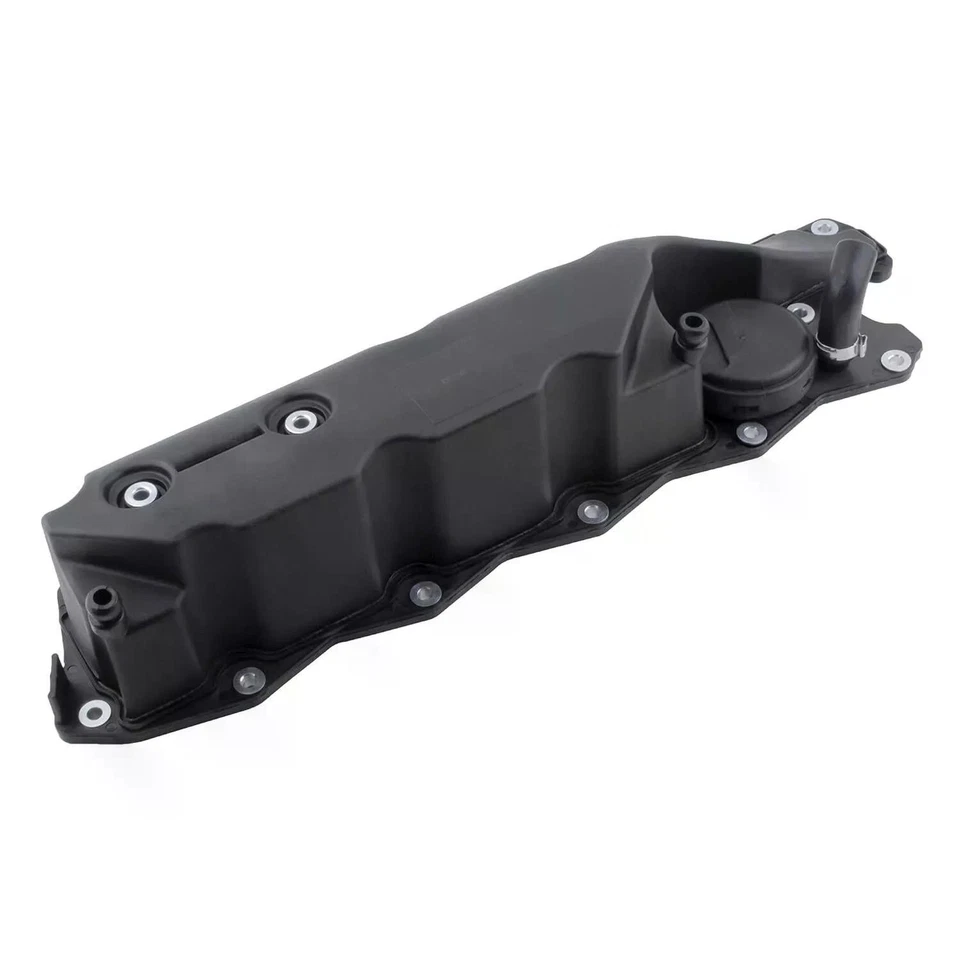 PCV Oil Trap Cover with Cover&Gasket Fits For Volvo XC60 XC70 XC90 3.2L 31319643 - Image 3 of 4