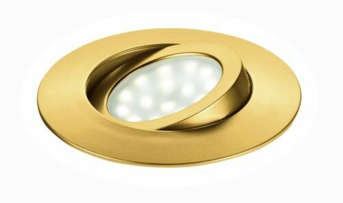 CP1203 Plaque De Finition Céliane Laiton Satiné - 3 Postes - Professionnel