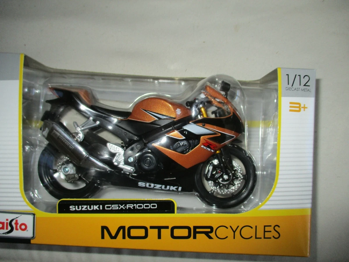 Maisto Miniature Moto 1/12 Suzuki GSX R 1000