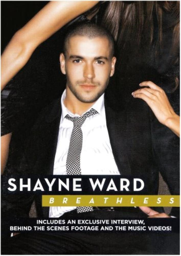 Shayne Ward - Breathless DVD (2007) New FREE SHIPPING