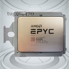 AMD EPYC 7643 Milan CPU processor 48 cores 96 threads 2.3GHZ socket sp3