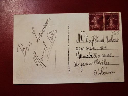 CPA 56 LA TRINITE sur MER - Un coin du Port - Imagen 2 de 2