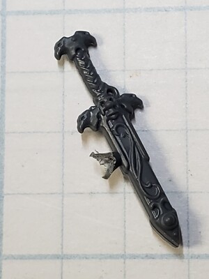 40k Adeptus Custodes ARMORY Bits Allarus Terminator Captain Miseracordia Sword M
