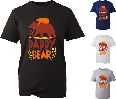 Vatertag Papa Bär TShirt Bärenliebhaber Opa Papa Geburtstag Unisex Top