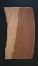 Cypress Charcuterie & Cutting Board Hardwood w/ Live Edge Hand Crafted 11" x 6"