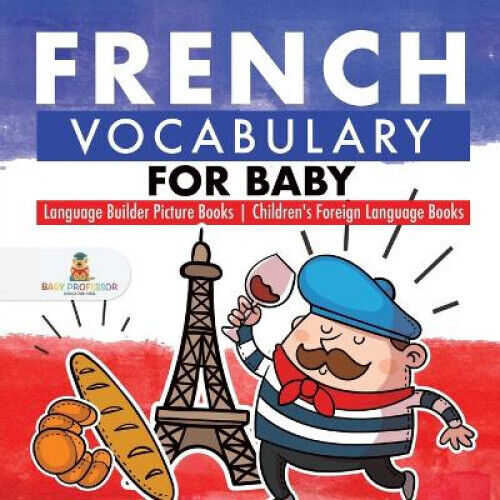 Thumbnail - French Vocabulary For Baby - Language Builder Picture Books |