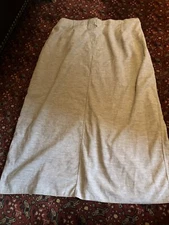 Speigel 4 U 2x Gray Cotton Long Skirt