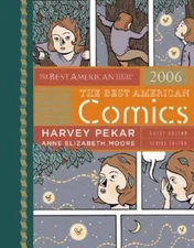 The Best American Comics 2006 (Best American) - Hardcover - GOOD