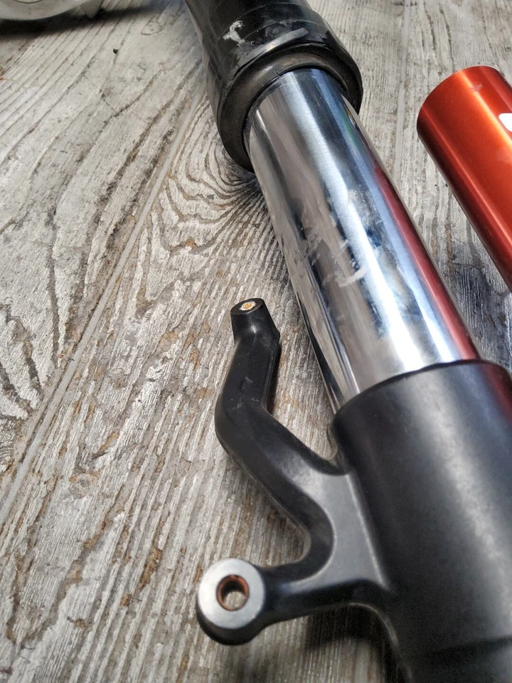 Conjunto de tubos de suspensión horquillas delanteras Kawasaki Ninja ZX-10R ZX10 2021 21-24 Foto 4 de 4