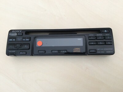 Sony autoradio Car Stereo Bedienteil front panel CDX-3150