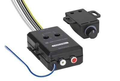 Scosche Loc2sl Car Stereo 2-channel Audio Adjustable Amplifier Add-on Adapter