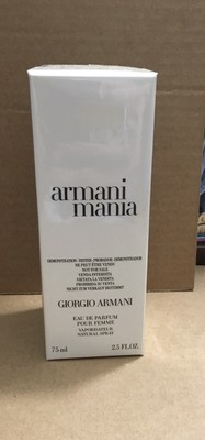 armani mania pour femme