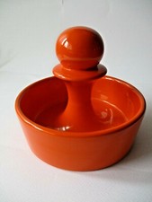 Enzo Bioli Il Picchio  centrotavola ceramica - Pozzi Gabbianelli Gambone '70