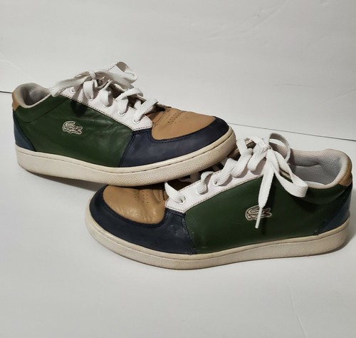 Lacoste Leather Men's Sneakers, Size 11 