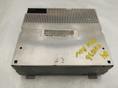 2004 RANGE ROVER OEM RADIO RECEIVER AM FM STEREO AUDIO BM53L322 BECKER 03