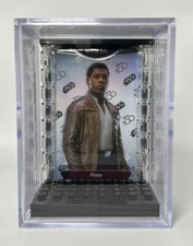 Collectible Force Pack Minifigure Display Case For Lego Star Wars Finn