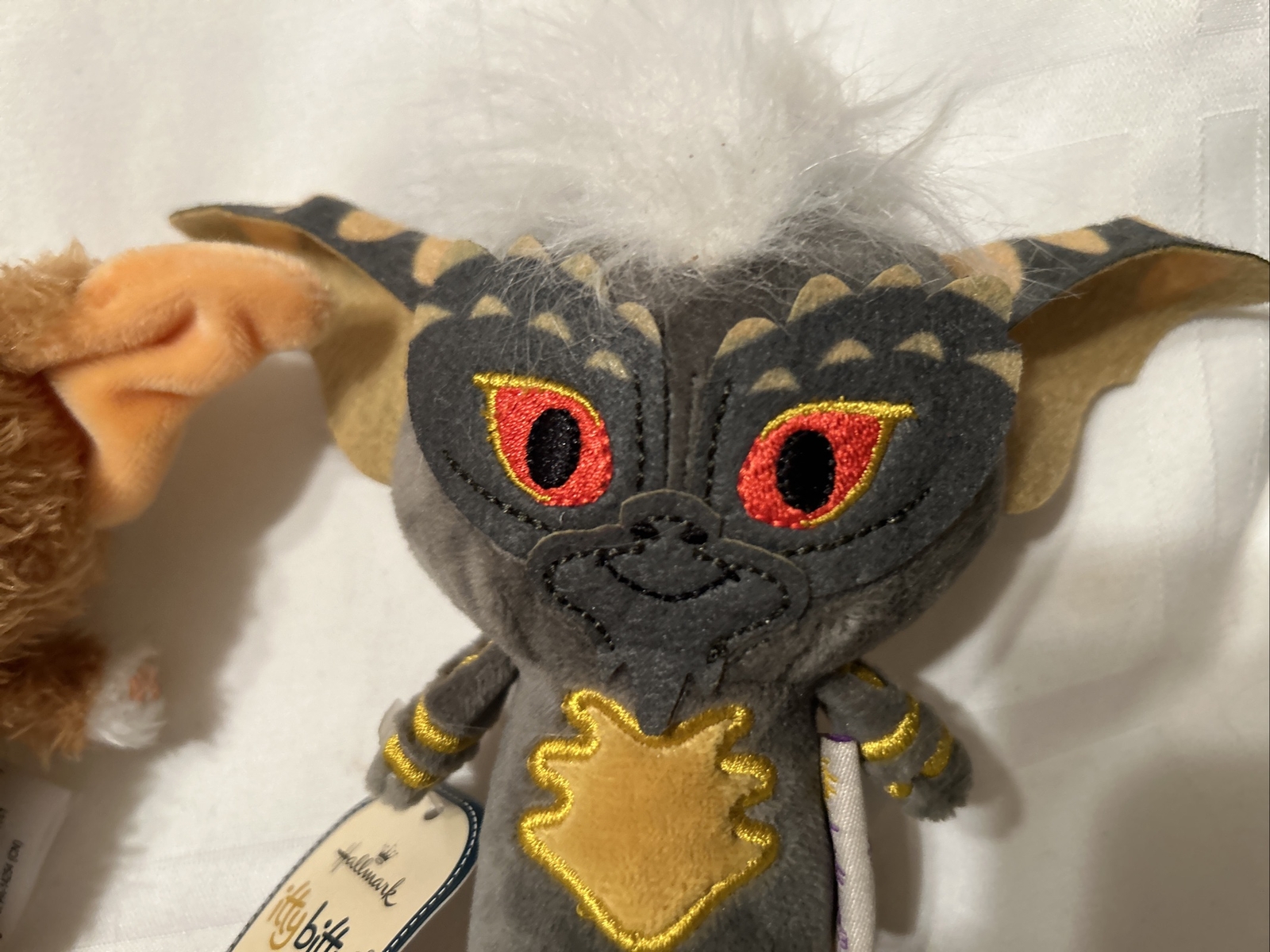 NWT Hallmark Itty Bittys GREMLINS “Stripe” & “Gizmo” Plush Stuffed
