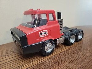 Vintage Park Plastics Texaco Tank Truck Cab Tractor 60s Cab Only! Metal/Plastic