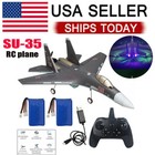Upgraded Su-35 Ready to Fly Rc Air Plane 2.5Ghz 4 Ch 6-Axis Epp Glider xmas Gift
