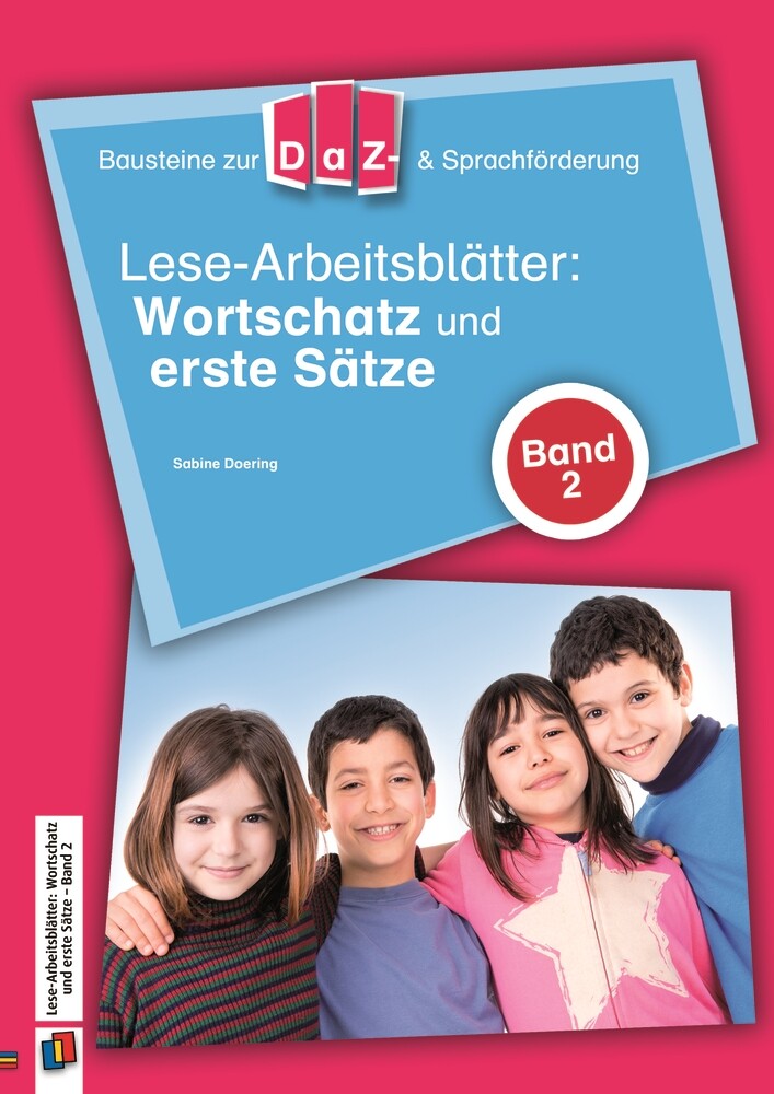 Thumbnail - Sabine Doering / Lese-arbeitsblätter: Wortschatz Und Erste Sätze -