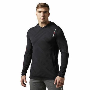 reebok moletom com capuz mens