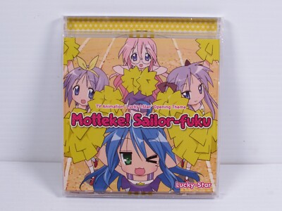 AYA EMIRI KATO HIRANO - Lucky Star Opening Theme Op Single: Motteke! Sailor-fuku