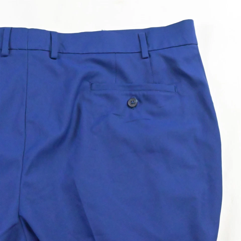 Shorts de golfe Hart Schaffner Marx 42 x 9" azul royal Tech Wicking - Imagem 4 de 4