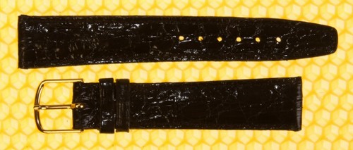 16mm GUCCI 5300M Real-Crocodile Leather 
