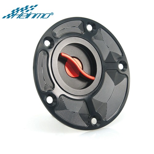 Motorcycle CNC Keyless Fuel Gas Tank Cap For Yamaha YZF MT09 MT07 R3 R25 FZ1 FZ6 - Picture 6 of 6