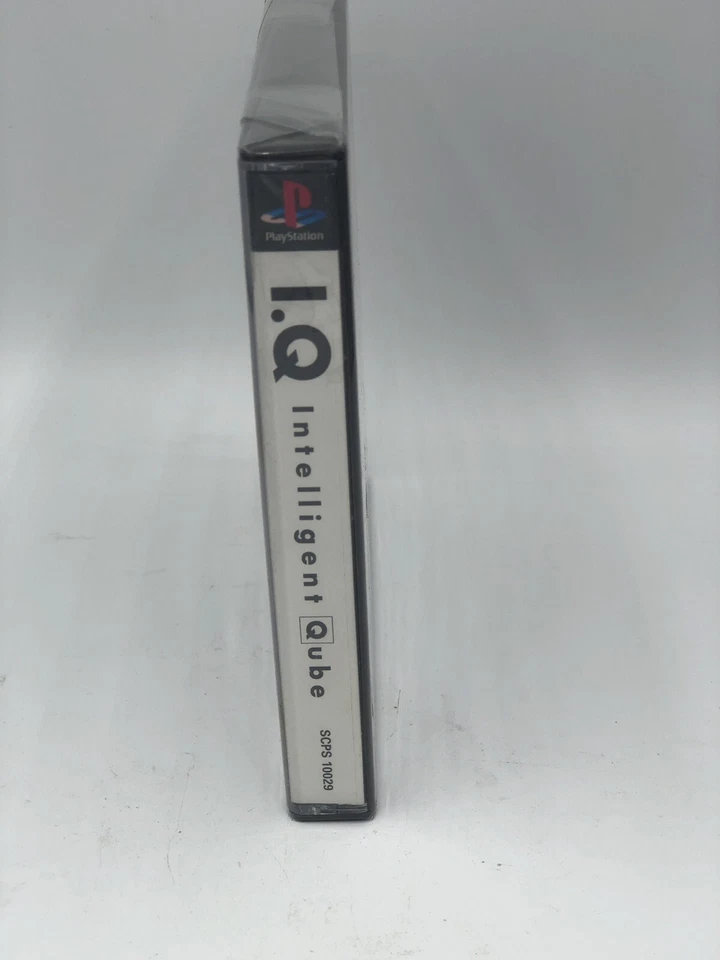 I.Q. Intelligent Qube - IQ - PlayStation 1 - PS1 - NTSC J - Includes Manual Japa - Image 3 of 4