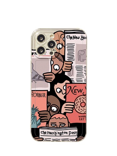 interest For iPhone 15 14 12 13 11 Pro Max plus Case Shockproof Clear Cover - 第 13/120 張圖片