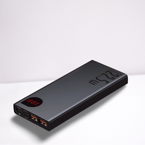 Baseus Power Bank 10000mAh PD 22.5W – Chargeur Portable Rapide USB-C pour iPhone