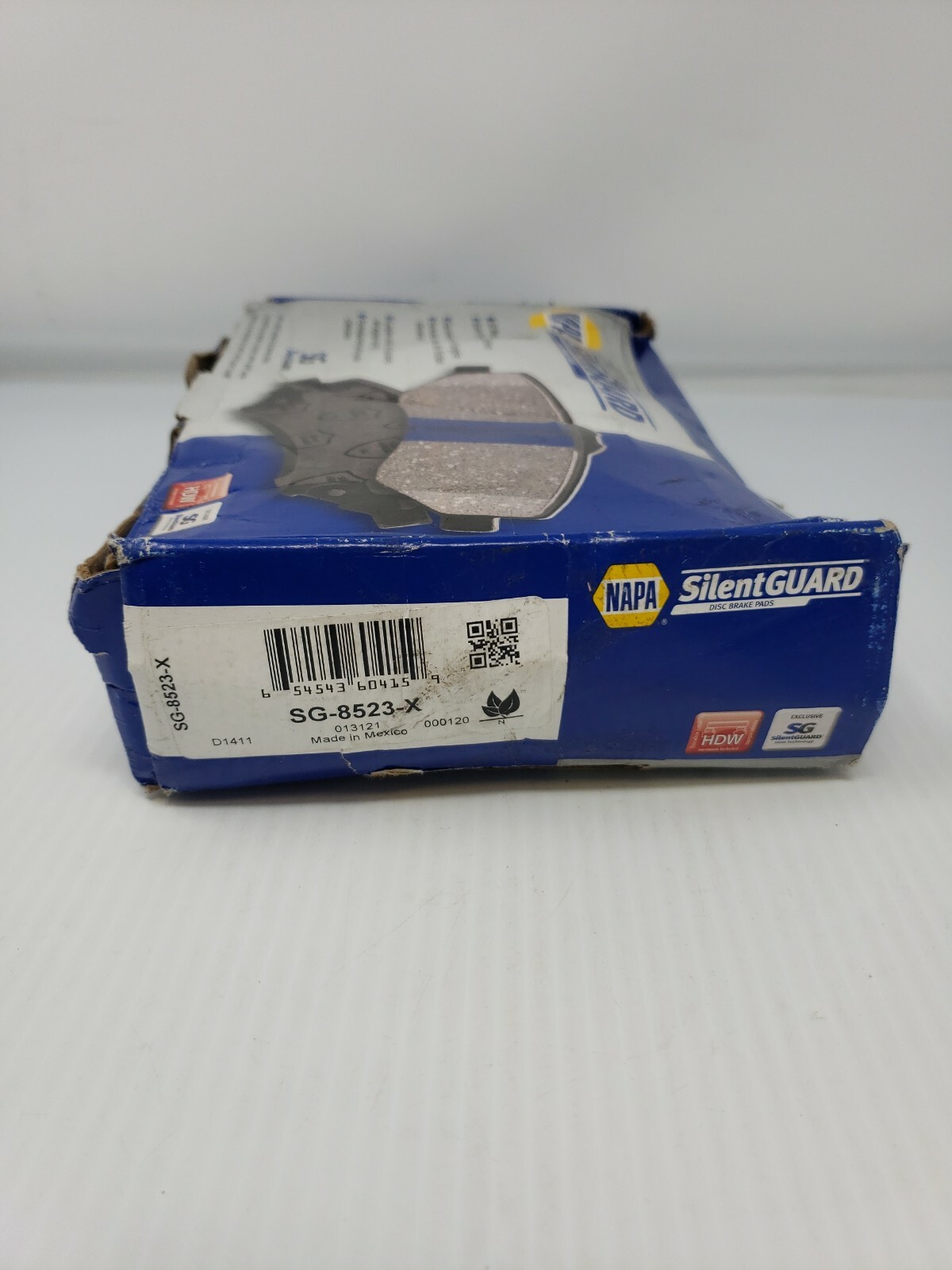 Napa Silentguard Disc Brake Pads SG8523X SEE DESCRIPTION eBay