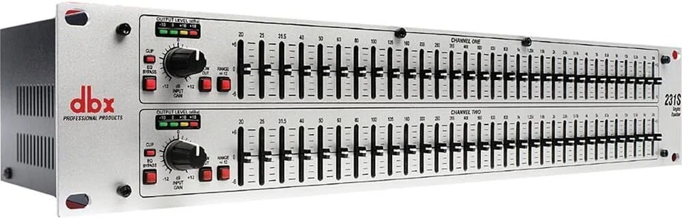 dbx 231s Dual 31-band Equalizer JP NEW - Image 2 of 2