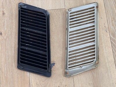 専用商品 ENSEMBLE、WANTEDWANTED、セット出品 1977-1978 Datsun 280Z Hood Louvers Vents Set S30 | Genuine OEM