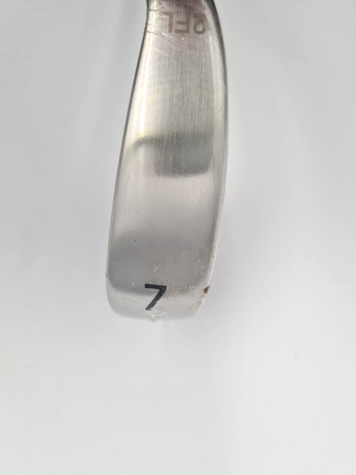 Unused Demo Benross HTX Gold 7 Iron, Regular Flex Steel Shaft, 2° Flat - Image 4 of 4