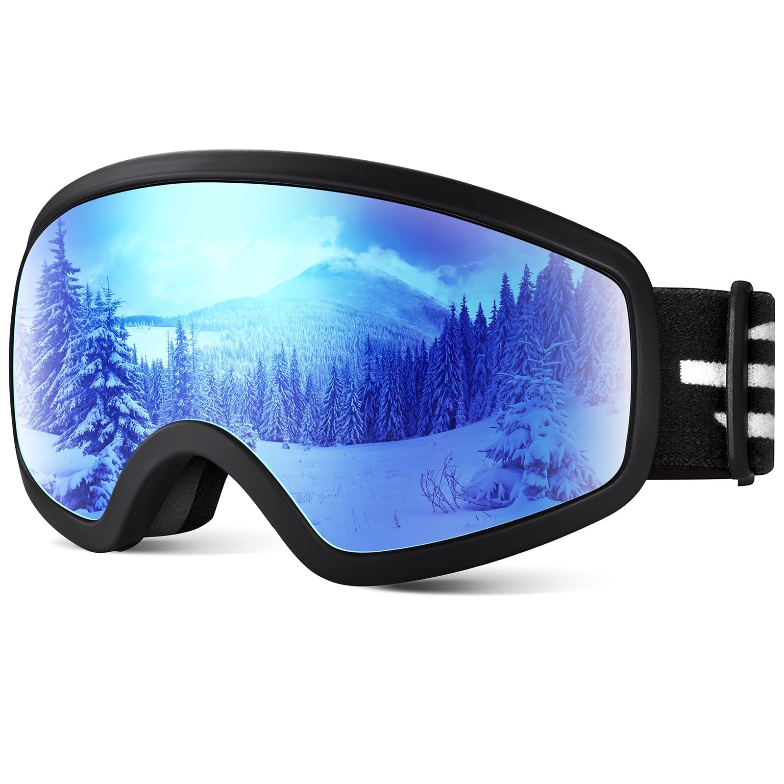 Ski Goggle, Snow Ski Goggles for Youth Teens Boys and Girls from 5-14