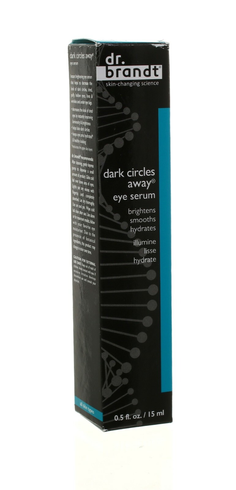 DR. BRANDT DARK CIRCLES AWAY EYE SERUM 0.5 FL O