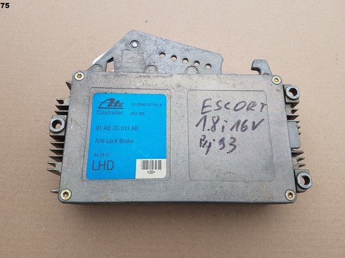 ABS-Steuergerät FORD Escort 3 + Cabrio 91AB2C013AB A426G , ECU Modul ATE