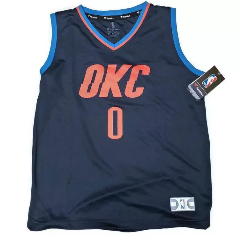 Youth NBA Jersey Oklahoma City Thunder Russell Westbrook XL