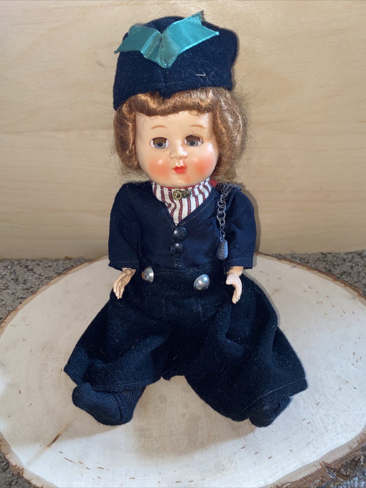 Vintage Rosebud Doll Made in England eBay