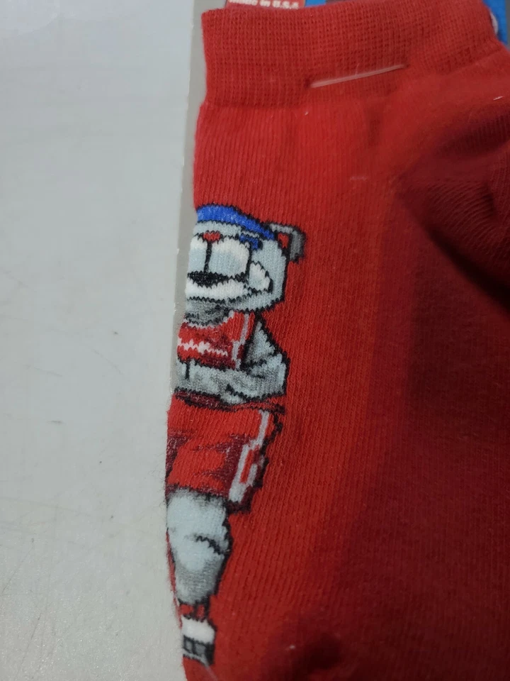 NBA Houston Rockets Socks Size Child (8-13) 1 Pair NEW   - Image 2 of 3