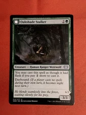 Oakshade Stalker / Moonlit Ambusher 212/277 Crimson Vow MTG Magic Unplayed Mint+