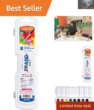 High-Quality 8 Color Watercolor Paint Set   Non-Toxic  Refillable for Artists